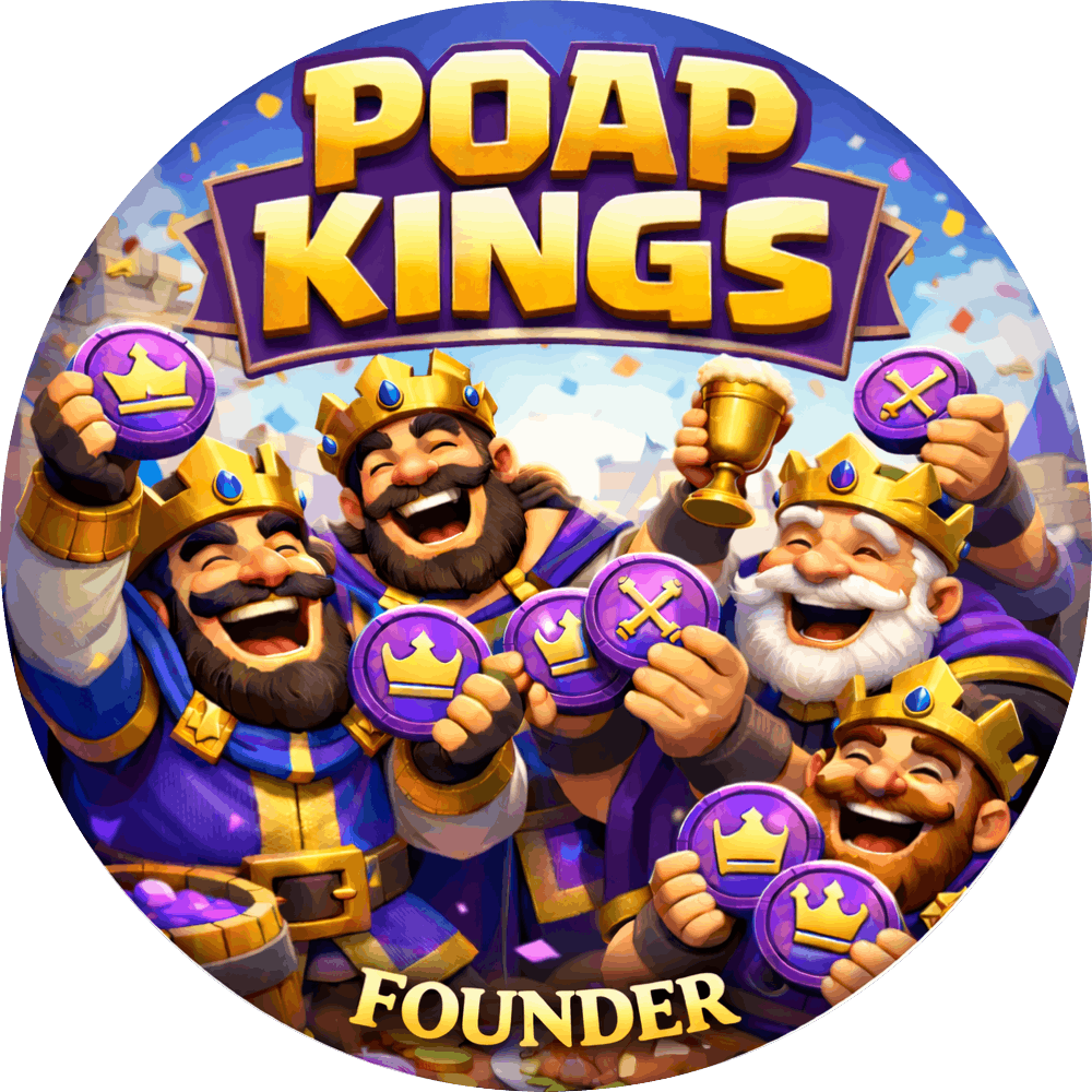 POAP KINGS Founder