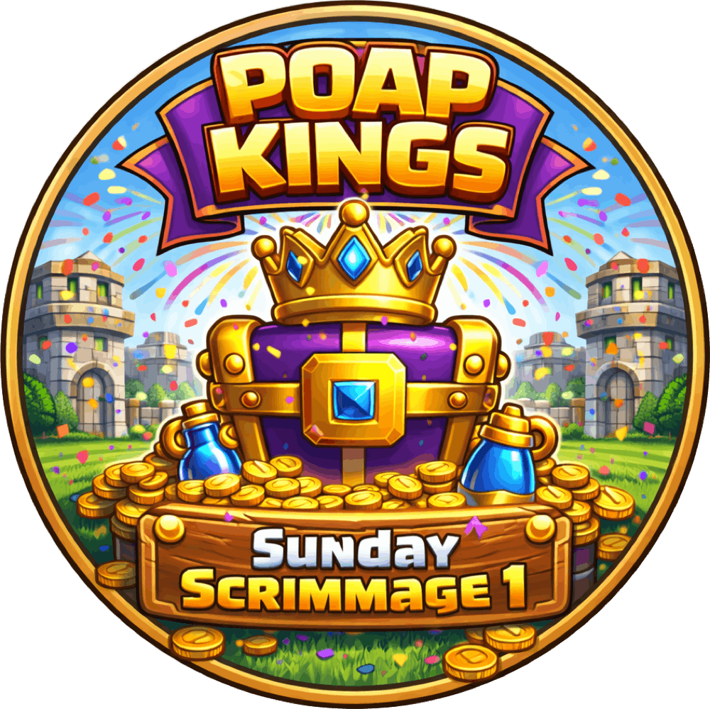 POAP KINGS Sunday Scrimmage 1